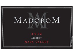 2012 Napa Valley Merlot
